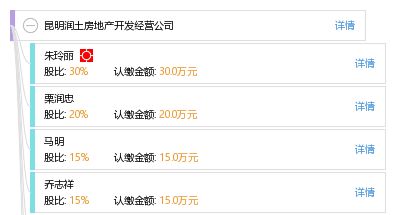 昆明润土房地产开发经营有限公司工商及风险信息概览
